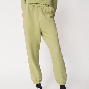 ZARA PLUSH JOGGING PANTS